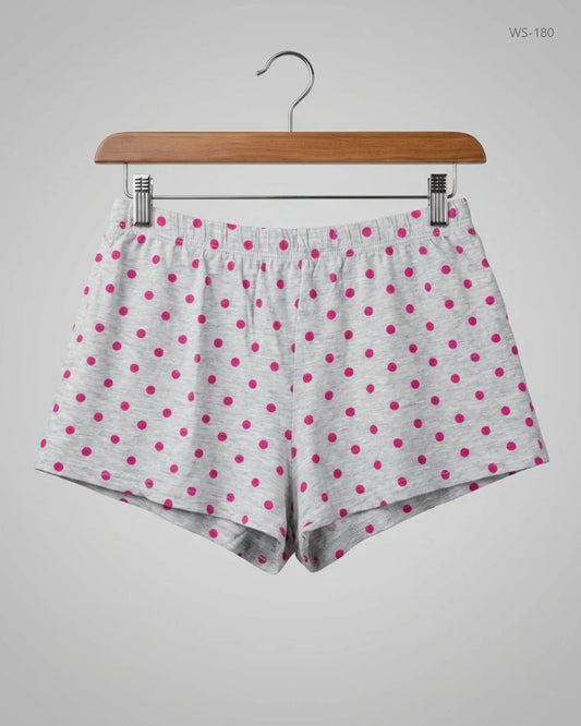 Preloved Premium Womens Shorts by Disney, Gray Cotton for Women - OTS Thrift Shop Peshawar Pakistan