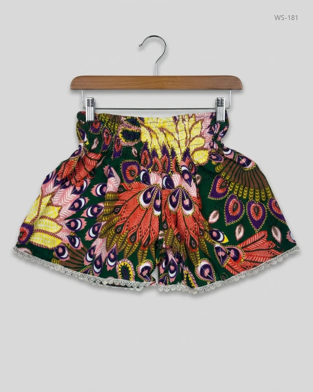 SIESTA Multi Color Womens Shorts (WS-181)