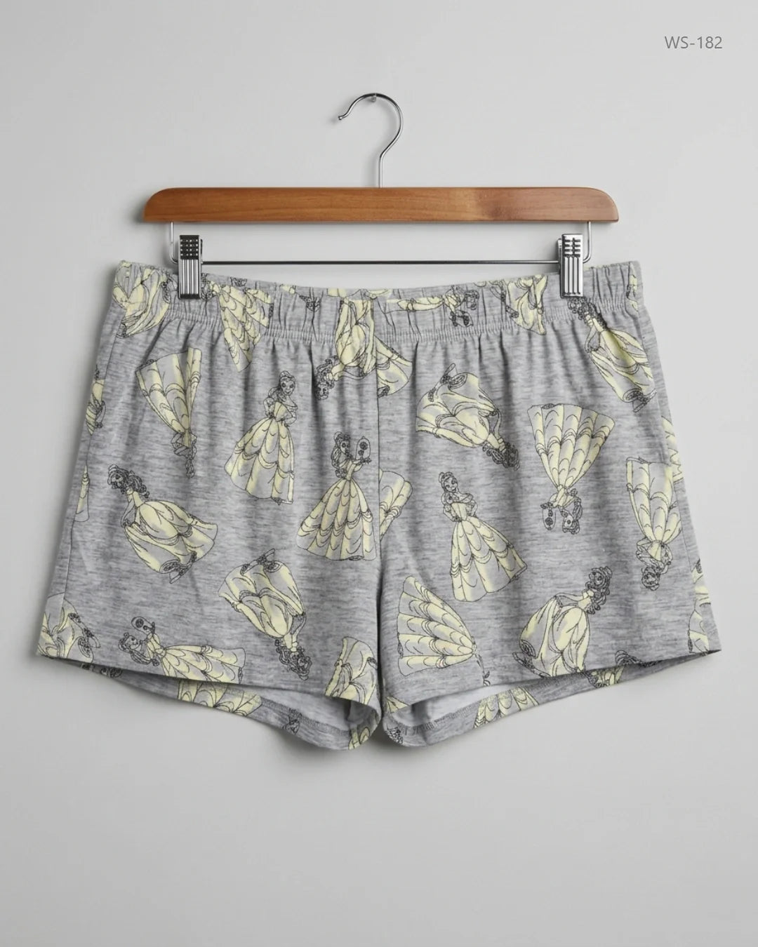 GEORGE Gray Womens Shorts (WS-182)