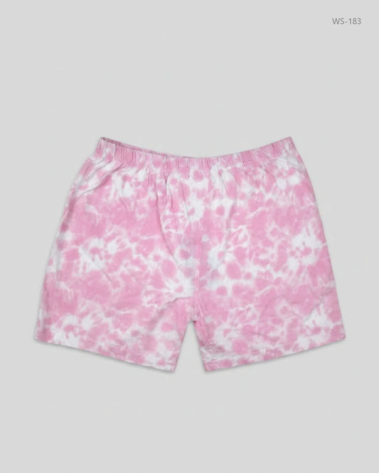 Secondhand Branded Womens Shorts by Pep & Co, PINK Cotton fabric, Premium condition, for Women - Online Thrift Shop Islamabad Pakistan