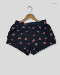 NEW LOOK Black Womens Shorts (WS-184)