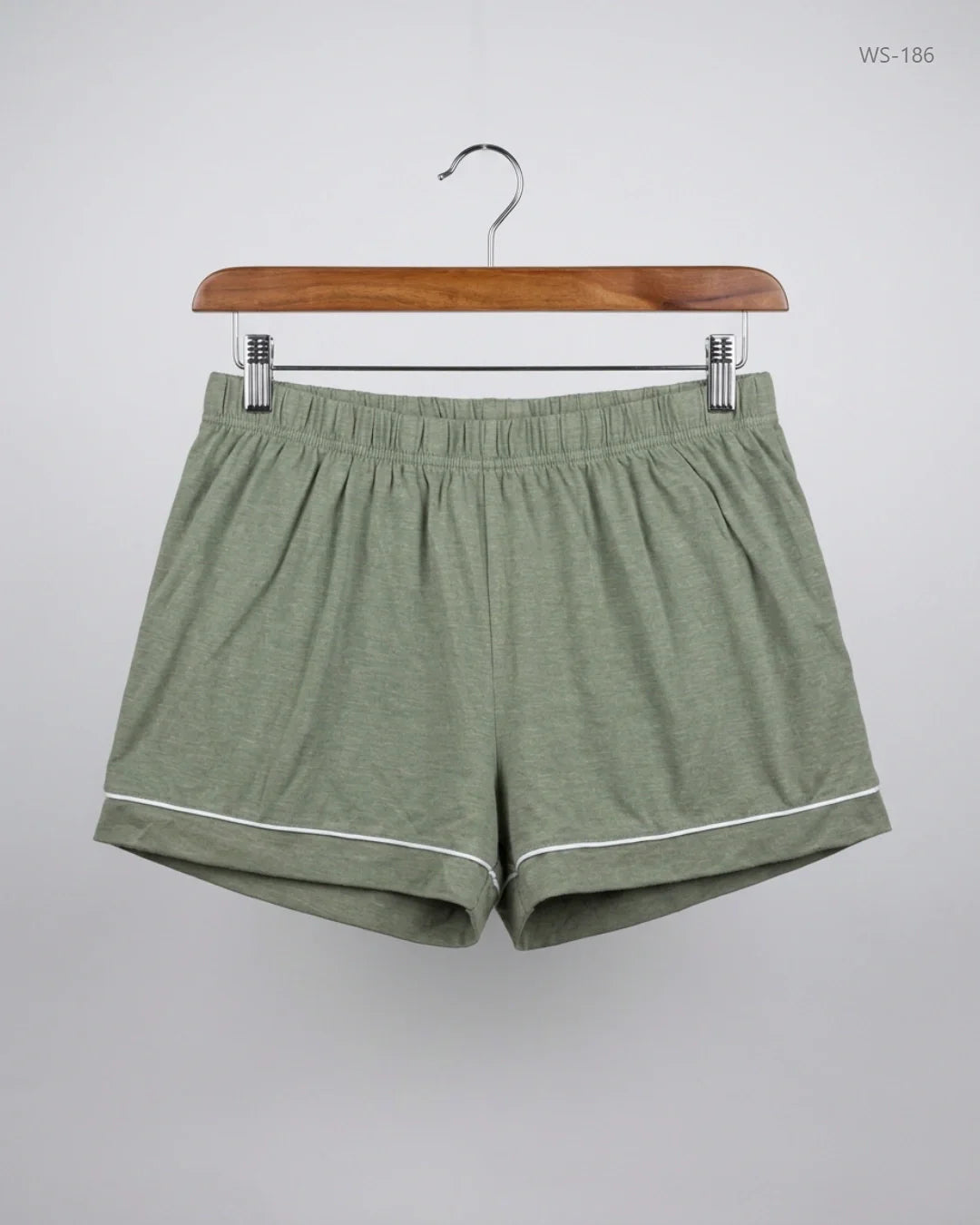 Preloved Premium Womens Shorts by Primark, OLIVE GREEN Polyester for Women - OTS Thrift Shop Peshawar Pakistan