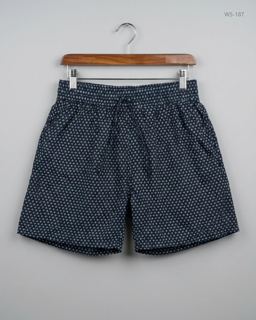 UNKNOWN Black Womens Shorts (WS-187)