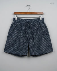 UNKNOWN Black Womens Shorts (WS-187)