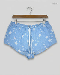 BOUX Sky Blue Womens Shorts (WS-188)