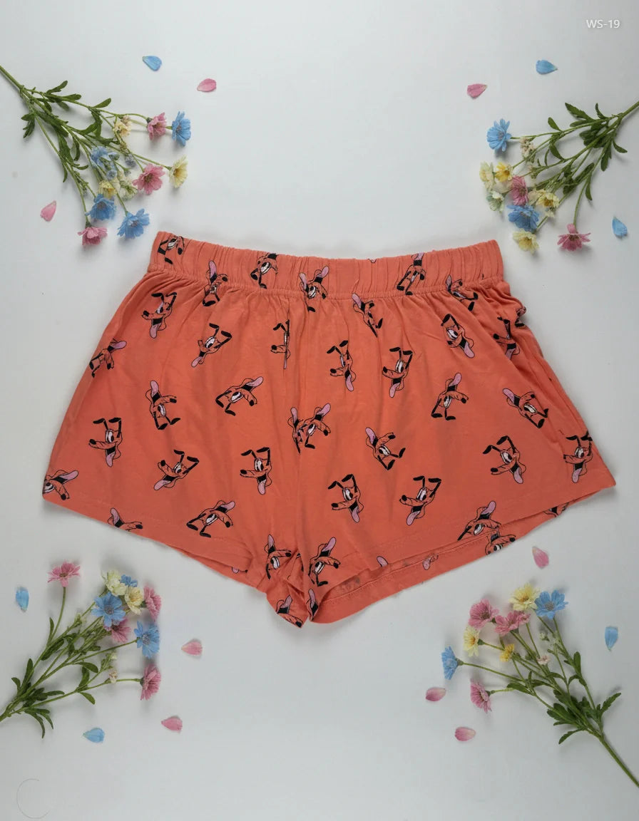 Premium Condition Womens Shorts | Preloved Primark | Salmon Cotton | Thrift Shop for Women Lahore Pakistan | OTS