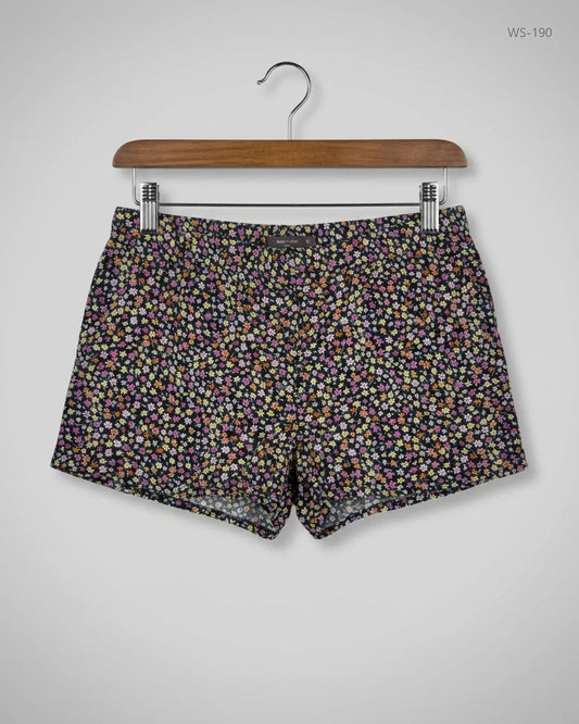 UK Imported secondhand Womens Shorts - Primark brand, Black Viscose, Premium condition, for Women - Online Thrift Store Karachi Pakistan