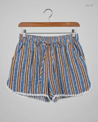 M2K Multi Color Womens Shorts (WS-191)