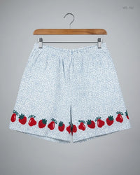 UNKNOWN White Womens Shorts (WS-192)
