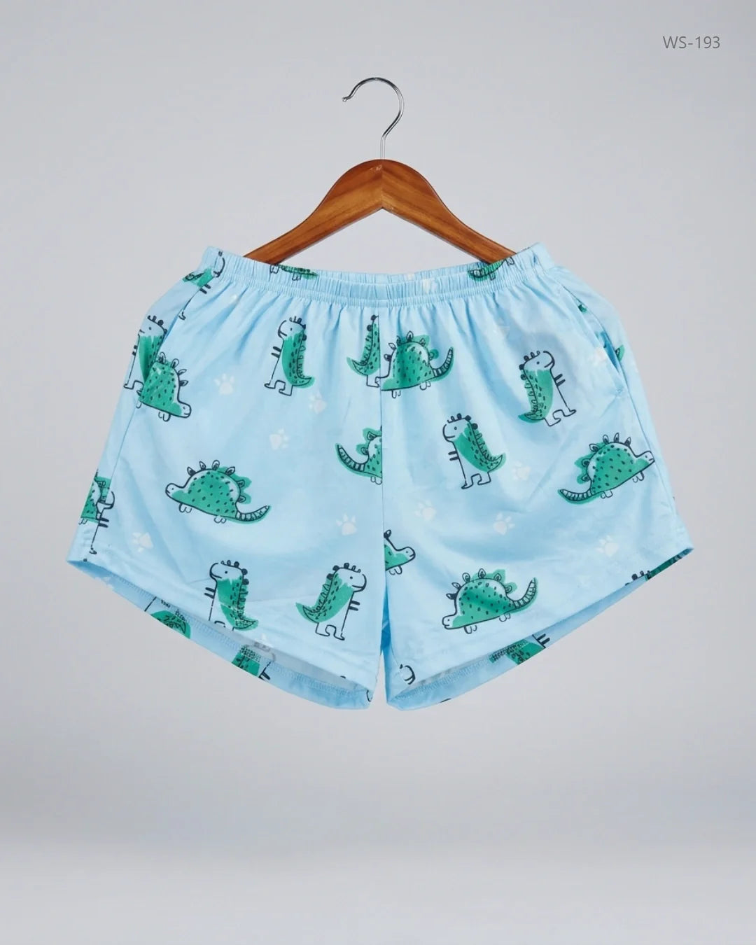 UNKNOWN Sky Blue Womens Shorts (WS-193)