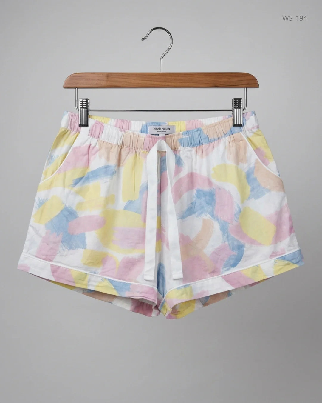 TU Multi Color Womens Shorts (WS-194)