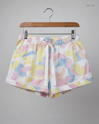 TU Multi Color Womens Shorts (WS-194)