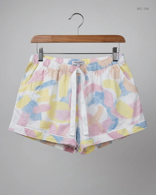 Shop Premium Womens Shorts by TU | Preloved Branded Clothes | MULTI Cotton | Women | OTS Thrift Store Karachi Pakistan