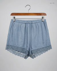 PRETTY YOU LONDON Blue Womens Shorts (WS-195)