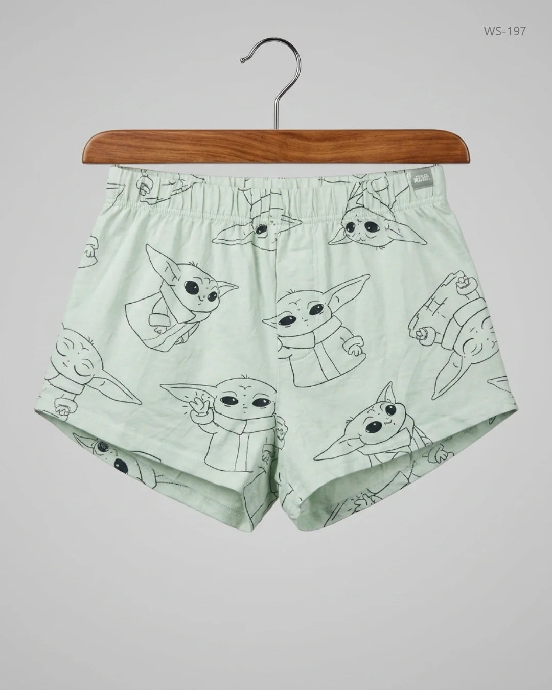 PRIMARK Sugarcan Green Womens Shorts (WS-197)