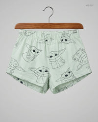 PRIMARK Sugarcan Green Womens Shorts (WS-197)