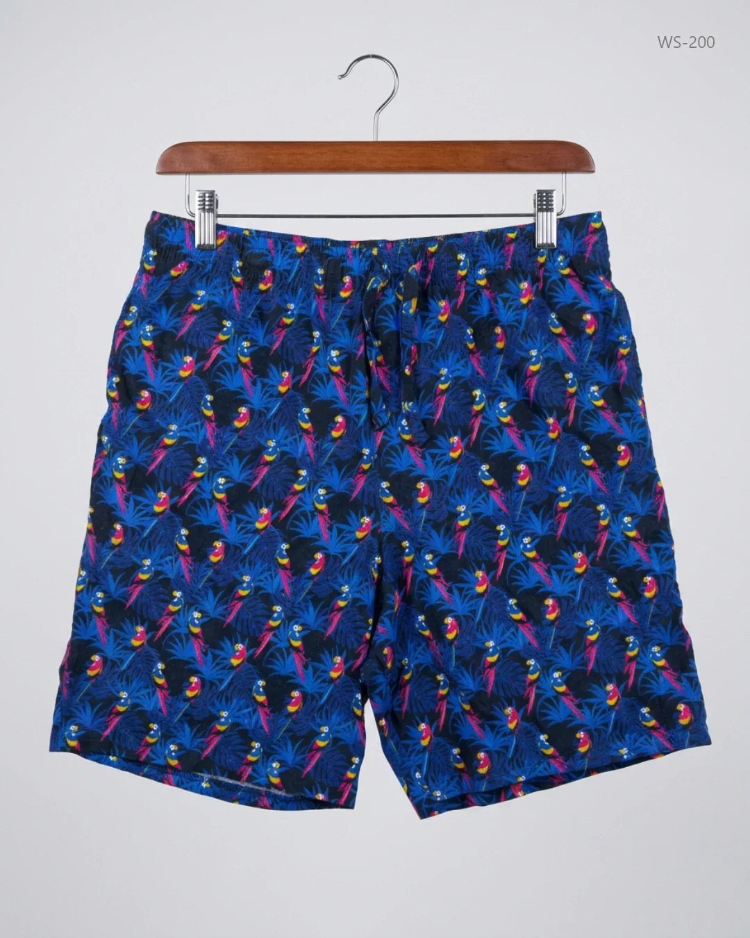 M&S Blue Womens Shorts (WS-200)