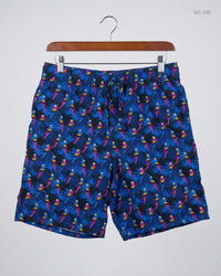 M&S Blue Womens Shorts (WS-200)