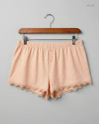 PRIMARK Light Orange Womens Shorts (WS-202)