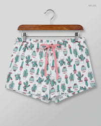 GEORGE White Womens Shorts (WS-203)