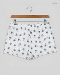 PRIMARK White Womens Shorts (WS-204)