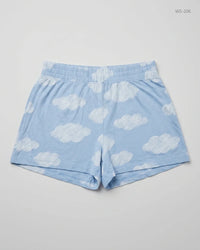 DUNNES STORE Sky Blue Womens Shorts (WS-206)