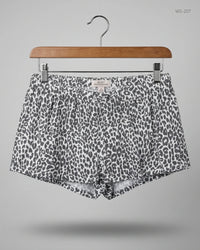 MATALAN Gray Womens Shorts (WS-207)