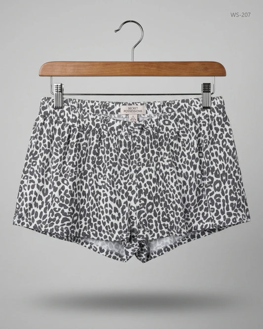 Preloved Premium Womens Shorts by Matalan, Gray Cotton for Women - OTS Thrift Shop Lahore Pakistan