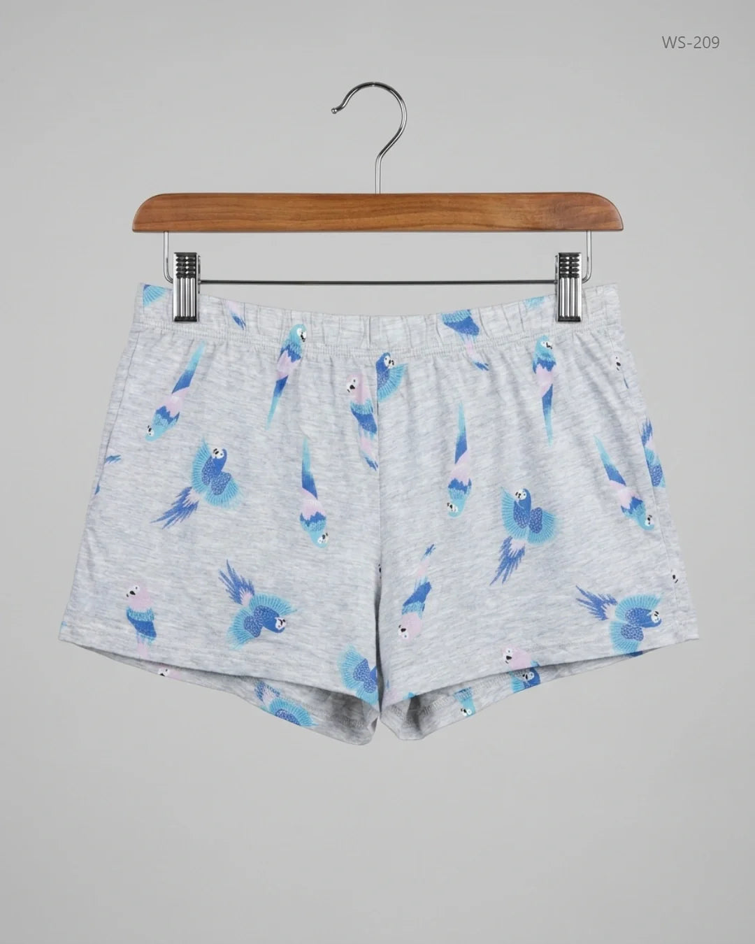 F&F Smoky Gray Womens Shorts (WS-209)