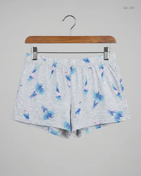 F&F Smoky Gray Womens Shorts (WS-209)