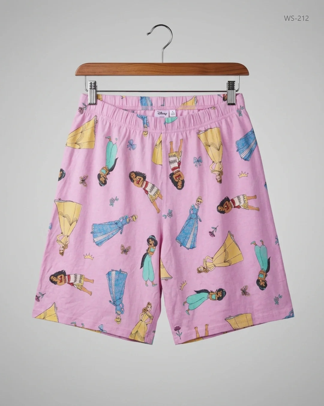 M&S Pink Womens Shorts (WS-212)