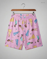 M&S Pink Womens Shorts (WS-212)