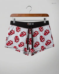 LOVE TO LOUNGE Smoky Gray Womens Shorts (WS-213)