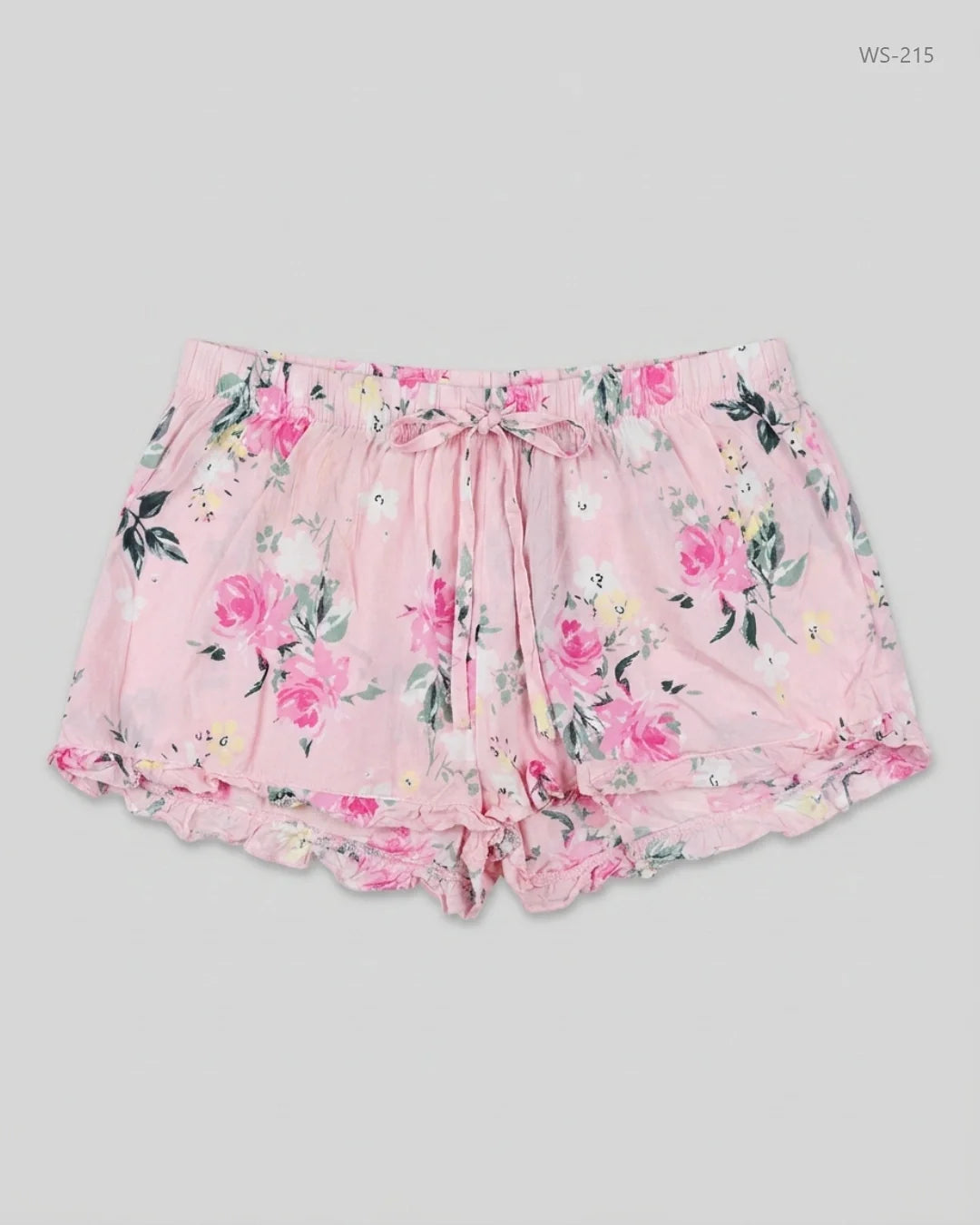 Womens Shorts | LOVE TO LOUNGE | Preloved Branded | Pink Cotton | Premium | OTS Thrift Store Peshawar Pakistan