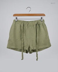 PRIMARK Olive Green Womens Shorts (WS-217)