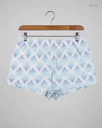PRIMARK Sky Blue Womens Shorts (WS-218)