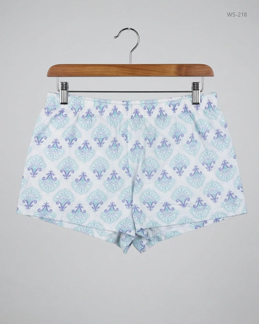 Premium Condition Womens Shorts | Preloved Primark | SkyBlue Cotton | Thrift Shop for Women Lahore Pakistan | OTS
