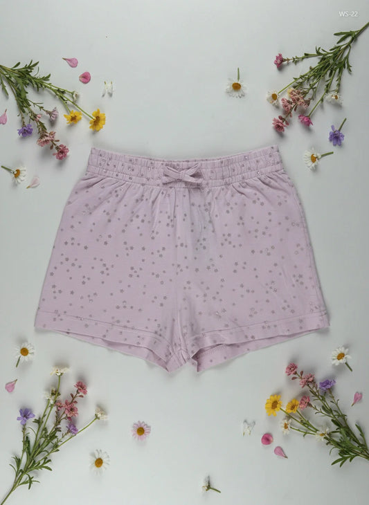 Premium Condition Womens Shorts | Preloved Cut Lable | Pink Cotton | Thrift Shop for Women Islamabad Pakistan | OTS