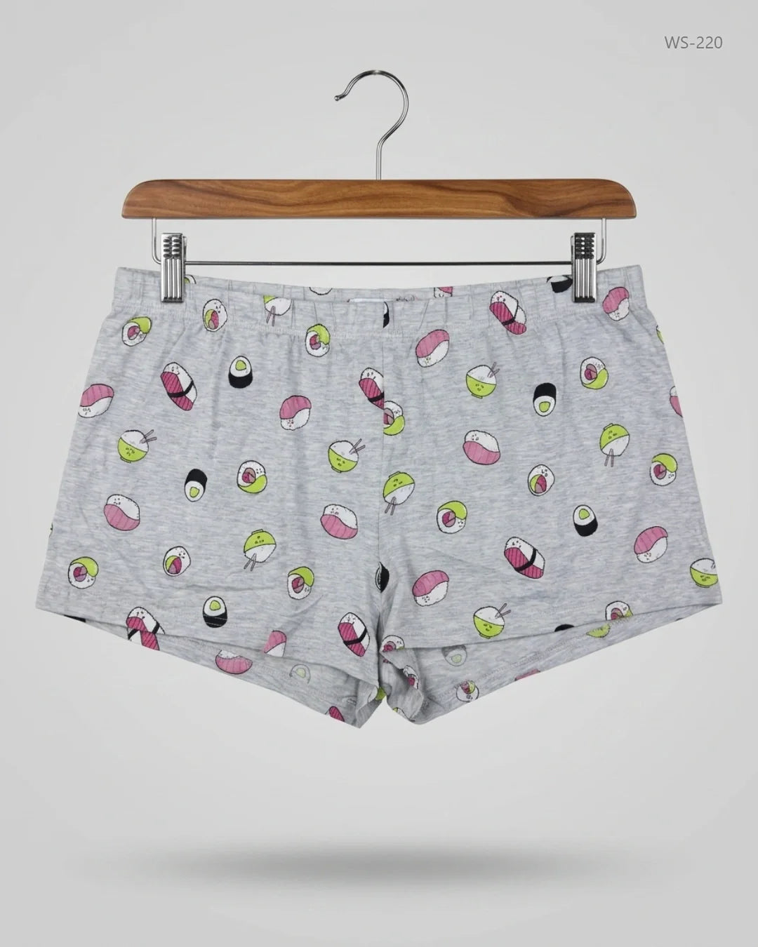 PRIMARK Smoky Gray Womens Shorts (WS-220)