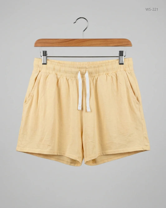 Secondhand Branded Womens Shorts by Primark, LIGHT ORANGE Cotton fabric, Premium condition, for Women - Online Thrift Shop Peshawar Pakistan