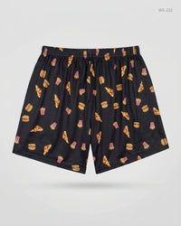 UNKNOWN Black Womens Shorts (WS-222)
