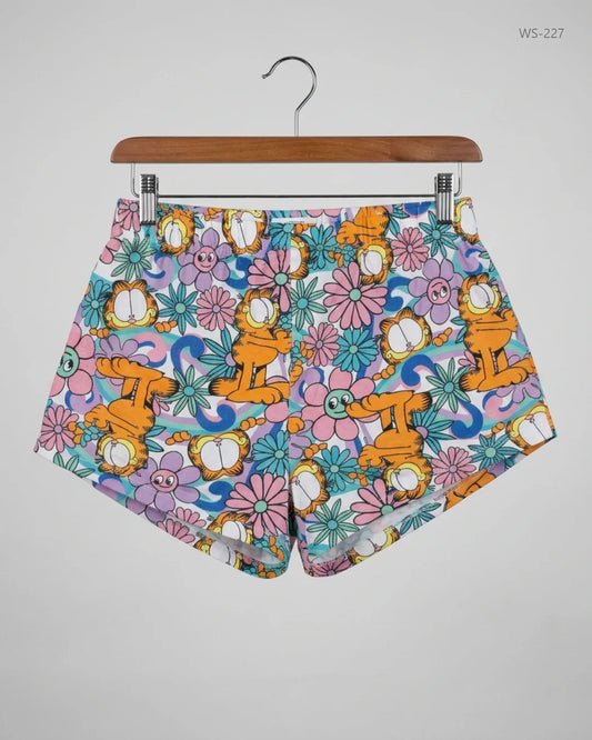 Secondhand Branded Womens Shorts by Primark, Multi Cotton fabric, Premium condition, for Women - Online Thrift Shop Peshawar Pakistan