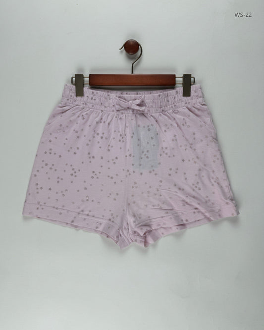 Premium Condition Womens Shorts | Preloved Cut Lable | Pink Cotton | Thrift Shop for Women Islamabad Pakistan | OTS