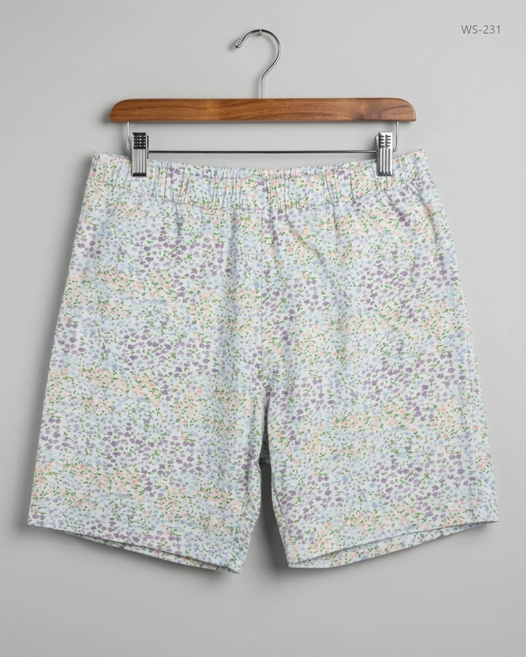Secondhand Branded Womens Shorts by Matalan, Multi Cotton fabric, Premium condition, for Women - Online Thrift Shop Lahore Pakistan