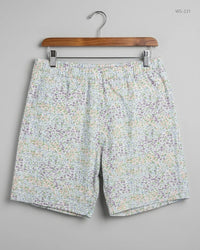 MATALAN Multi Color Womens Shorts (WS-231)