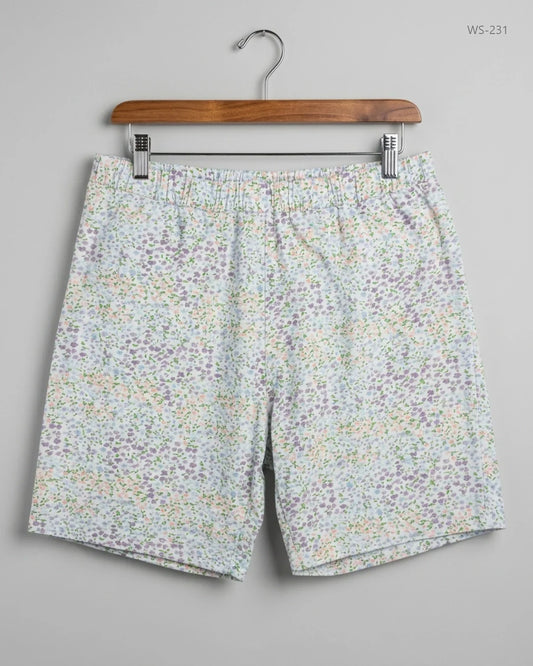 Secondhand Branded Womens Shorts by Matalan, Multi Cotton fabric, Premium condition, for Women - Online Thrift Shop Lahore Pakistan