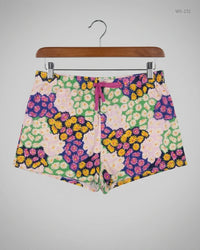 GEORGE Multi Color Womens Shorts (WS-232)