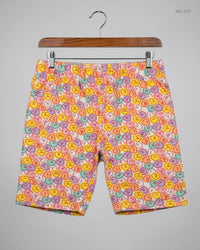 TJM Multi Color Womens Shorts (WS-233)