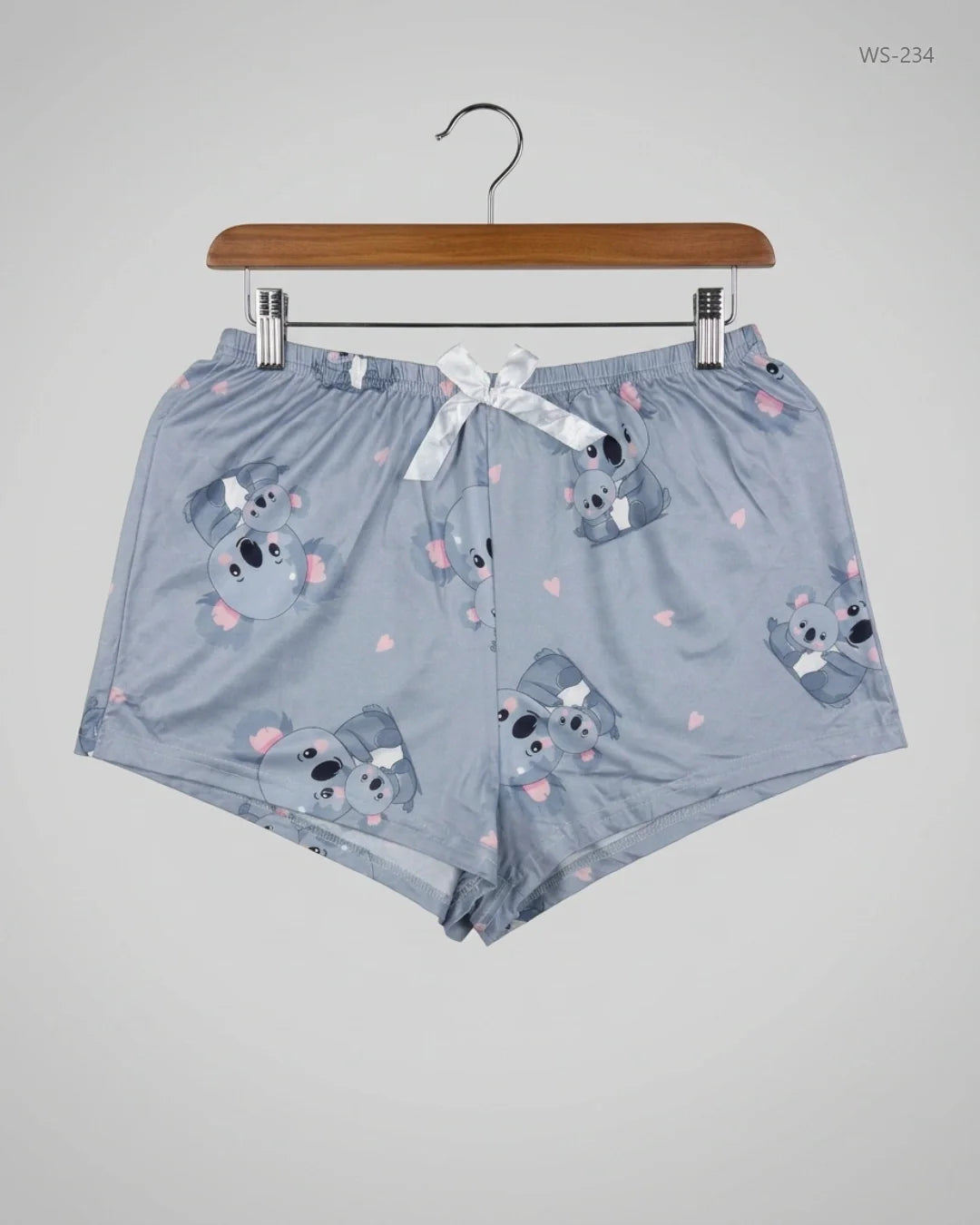 Womens Shorts | SHEIN | Preloved Branded | SkyBlue Polyester | Premium | OTS Thrift Store Peshawar Pakistan
