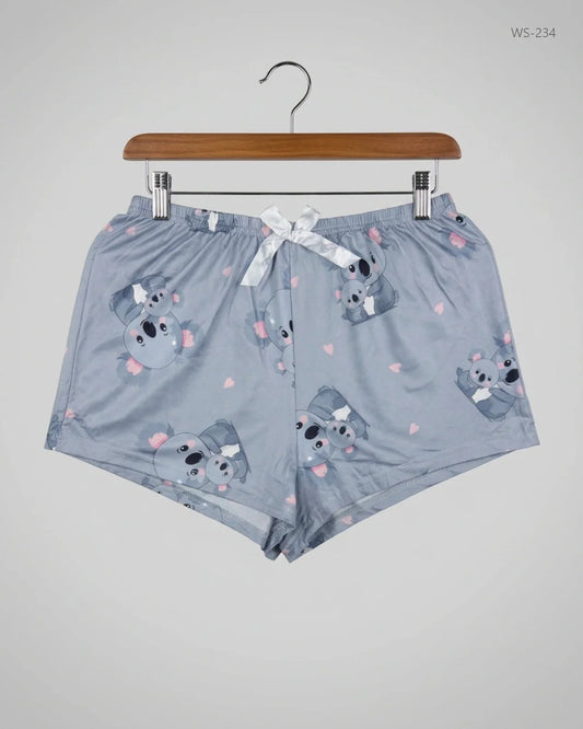 Womens Shorts | SHEIN | Preloved Branded | SkyBlue Polyester | Premium | OTS Thrift Store Peshawar Pakistan